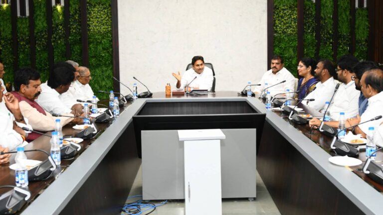 Political Encounters: Is YSRCP Facing a Major Risk?