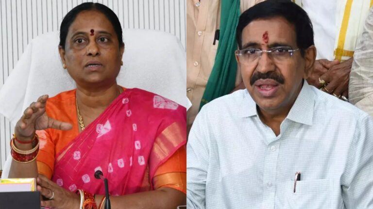 Political tensions rise as Andhra NDA alliance faces internal clashes and Telangana Congress battles infighting within its leadership.