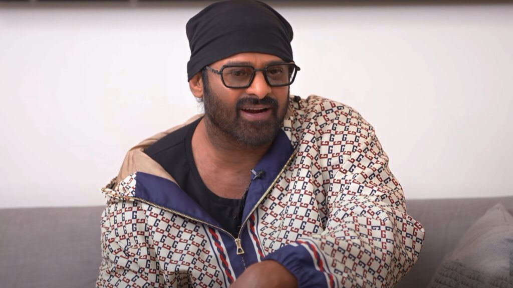 Prabhas bandana and styling debate image