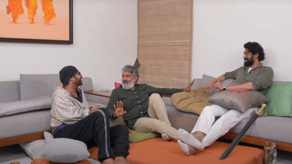 Prabhas comments on Mahesh Babu Rajamouli film
