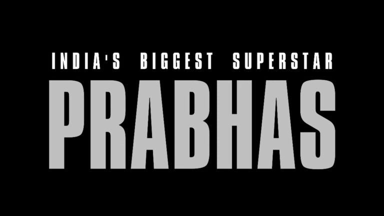Prabhas Spirit Title Card reaction