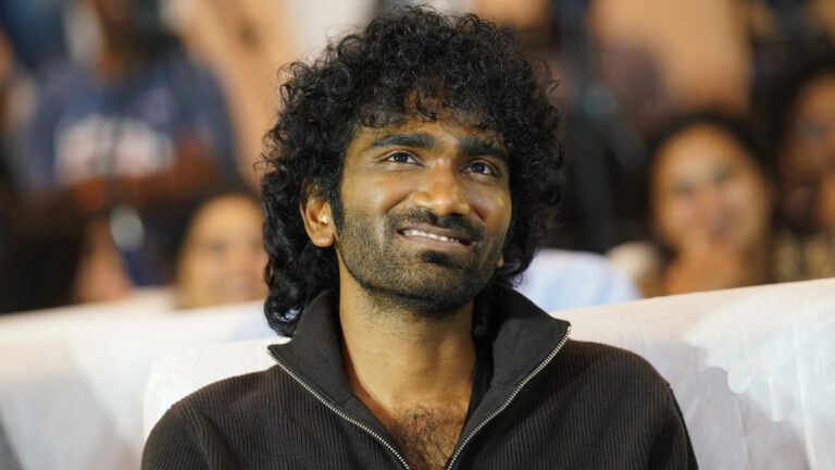 Pradeep Ranganathan promotes Dude film
