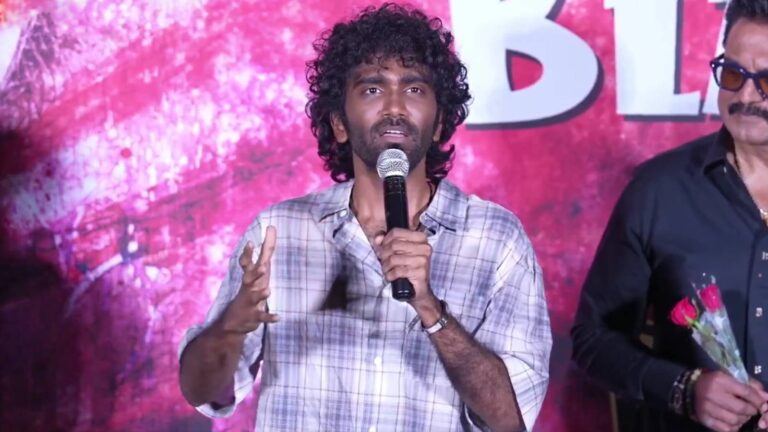 Pradeep Ranganathan speaks at Dude promotion