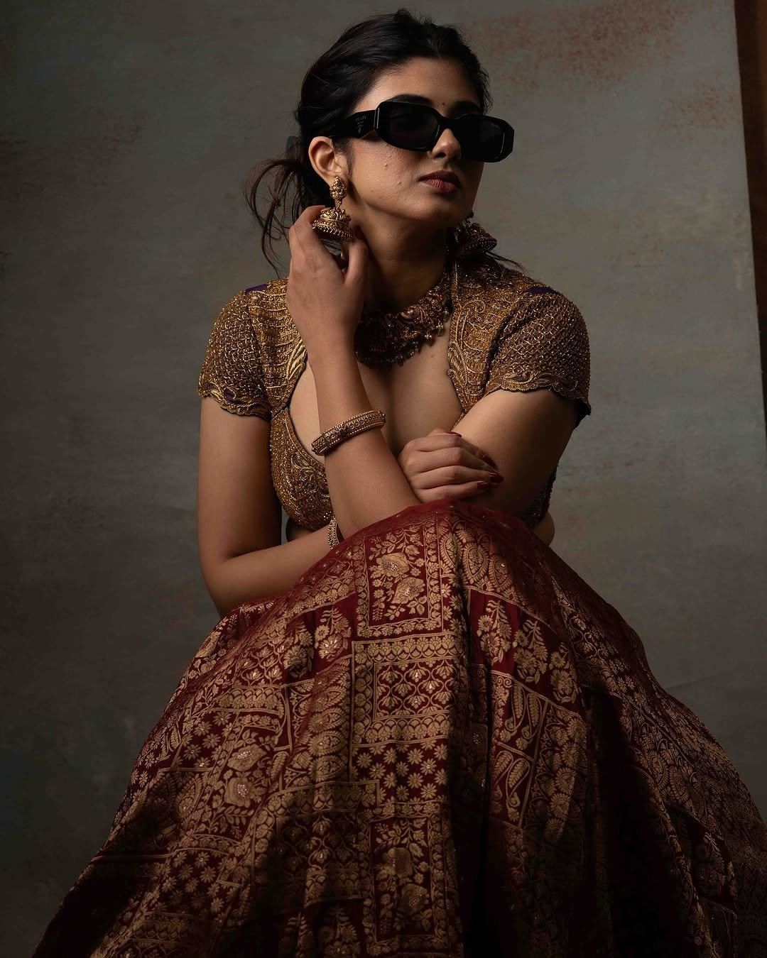 Pragya Nagra’s Powerful Traditional Vibe