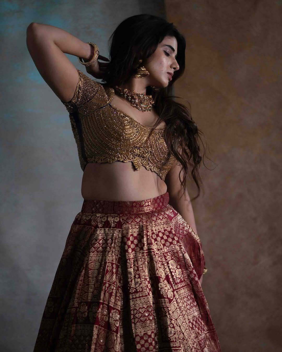 Pragya Nagra’s Elegant Ethnic Fashion Moment