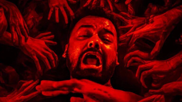 Pranav Mohanlal in Dies Irae horror scene