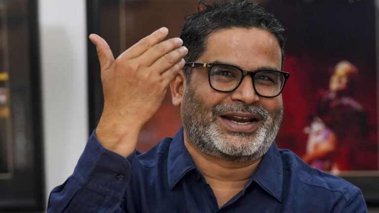 Prashant Kishor campaigns for Jan Suraaj ahead of Bihar elections