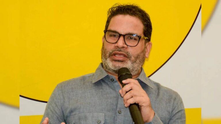 Prashant Kishor compares himself to SRK