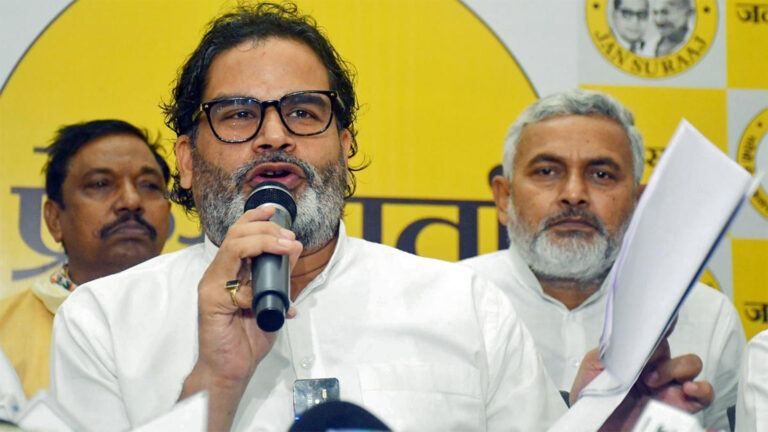 Prashant Kishor EC notice controversy