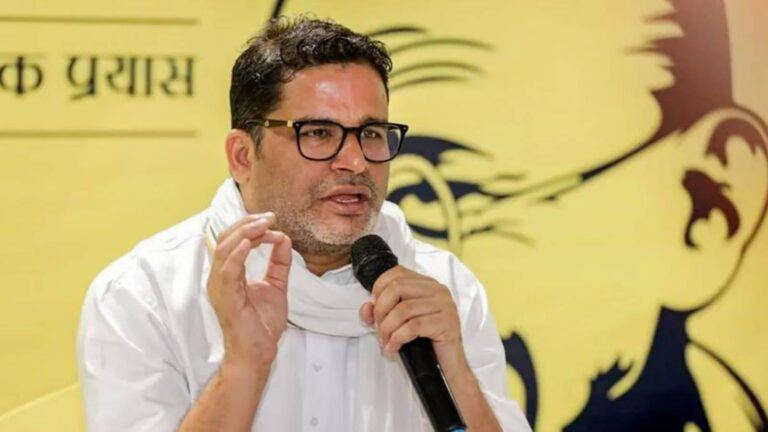 Prashant Kishor faces Jan Suraaj defection