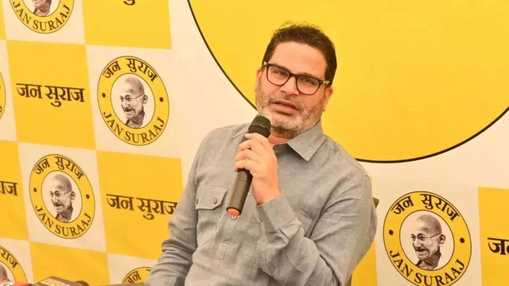 Prashant Kishor opts out of Bihar elections
