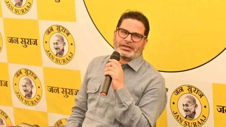 Prashant Kishor opts out of Bihar elections