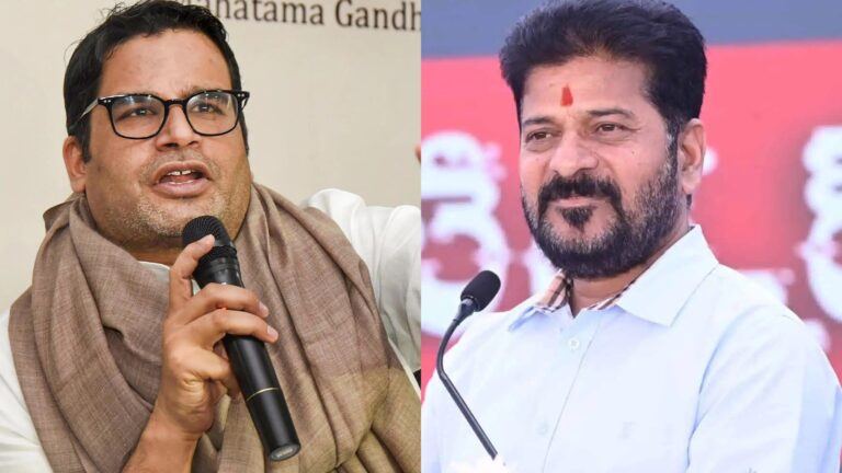 Prashant Kishor slams Revanth Reddy