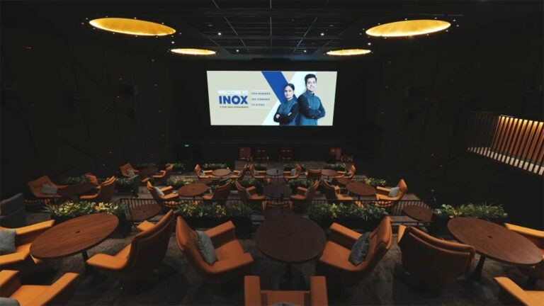 India’s first dine-in cinema in Bengaluru