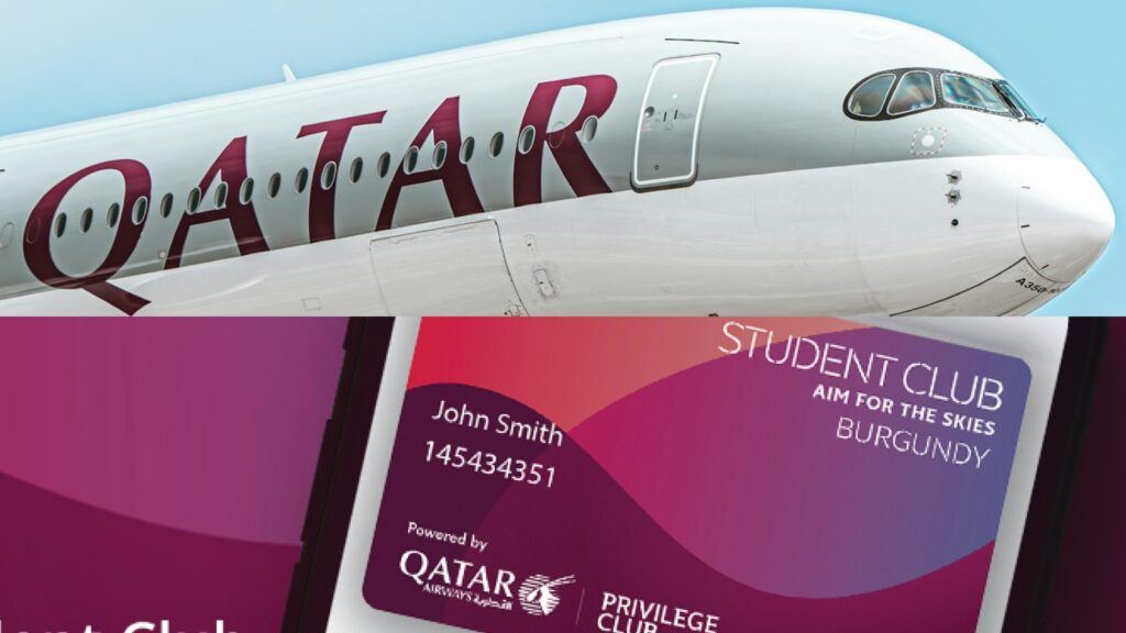 Qatar Airways Student Club complaint