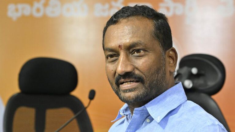 Raghunandan Rao questions AIMIM in Hyderabad