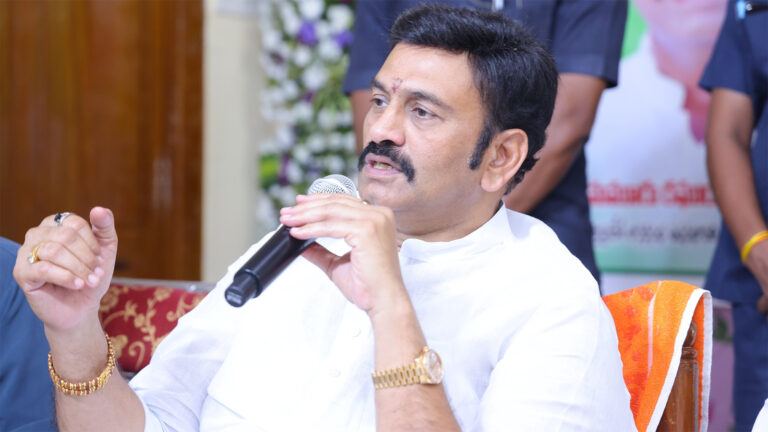 Raghurama Raju files complaint over fake videos