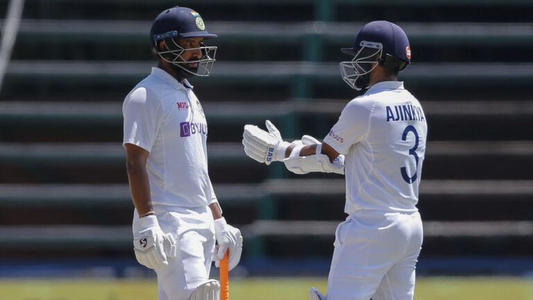 Rahane and Pujara discuss Test team selection