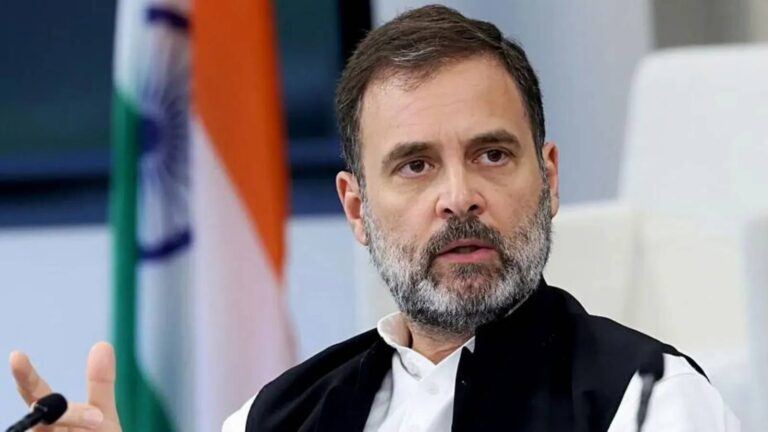 Rahul Gandhi turns global political star