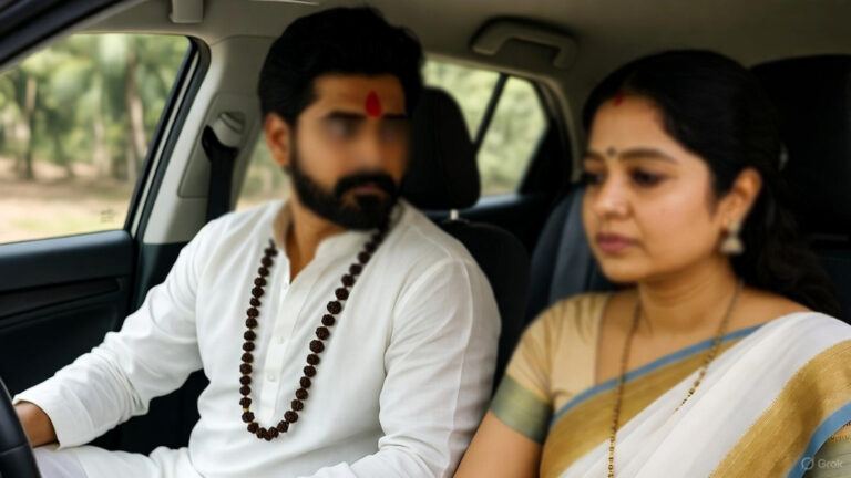 Raipur Kathavachak scandal incident