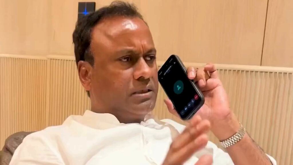 Rajagopal Reddy Munugodu liquor policy row