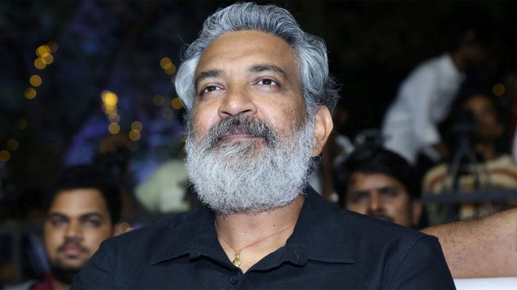 SS Rajamouli in a thoughtful mood