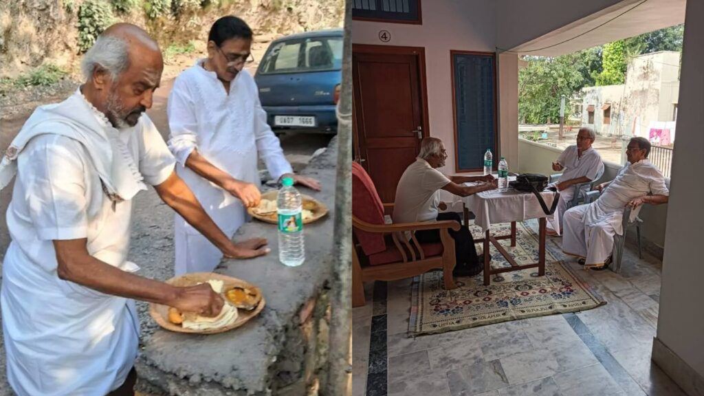 Rajinikanth visits Rishikesh during Jailer 2 break