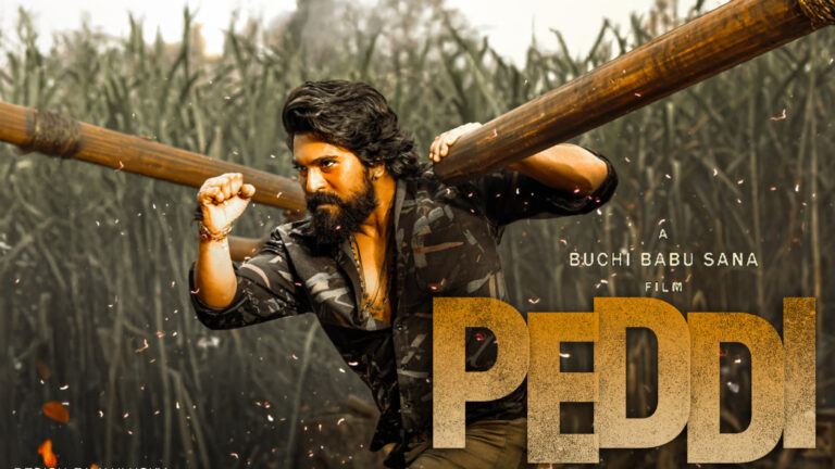 Ram Charan Peddi solo release March 26