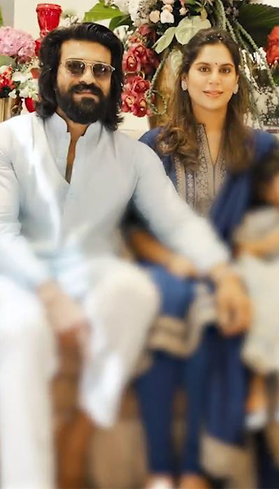 Ram Charan Upasana Seemantham Celebration