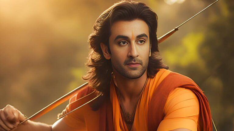 Ranbir Kapoor in Ramayana transformation