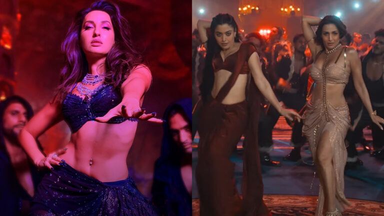 Rashmika Mandanna in Thamma trailer still