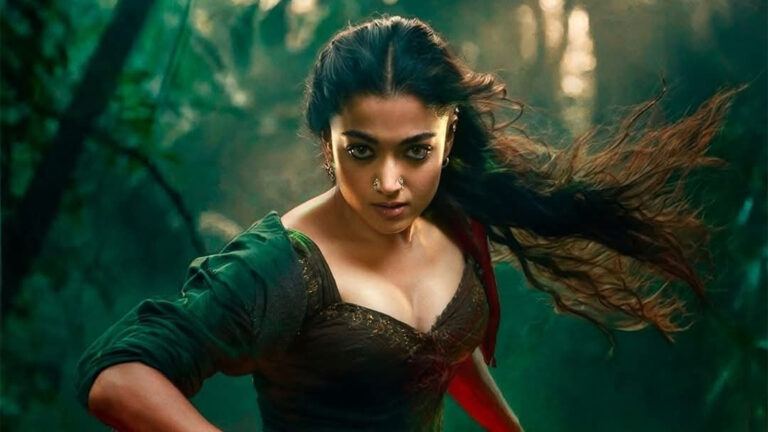 Rashmika Mandanna in Thamma movie
