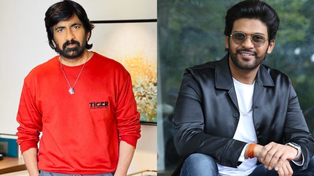 Ravi Teja and Naveen Polishetty multistarrer