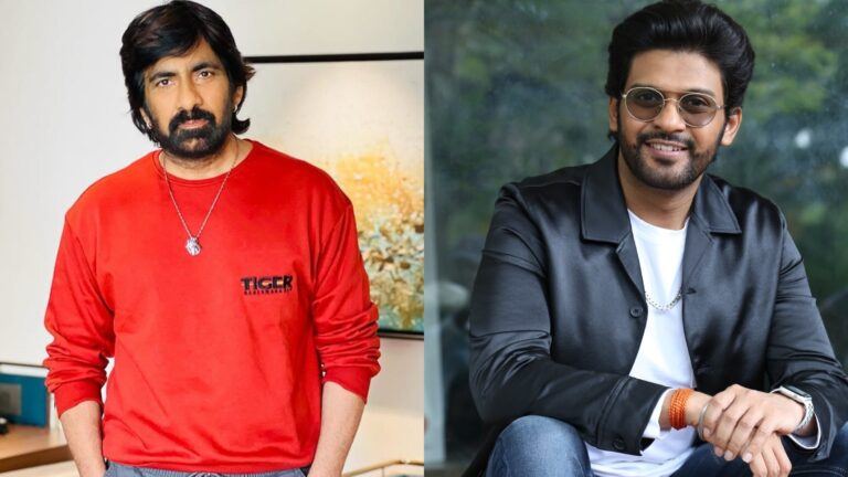 Ravi Teja and Naveen Polishetty multistarrer