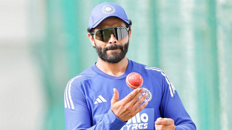 Ravindra Jadeja reacts to ODI omission