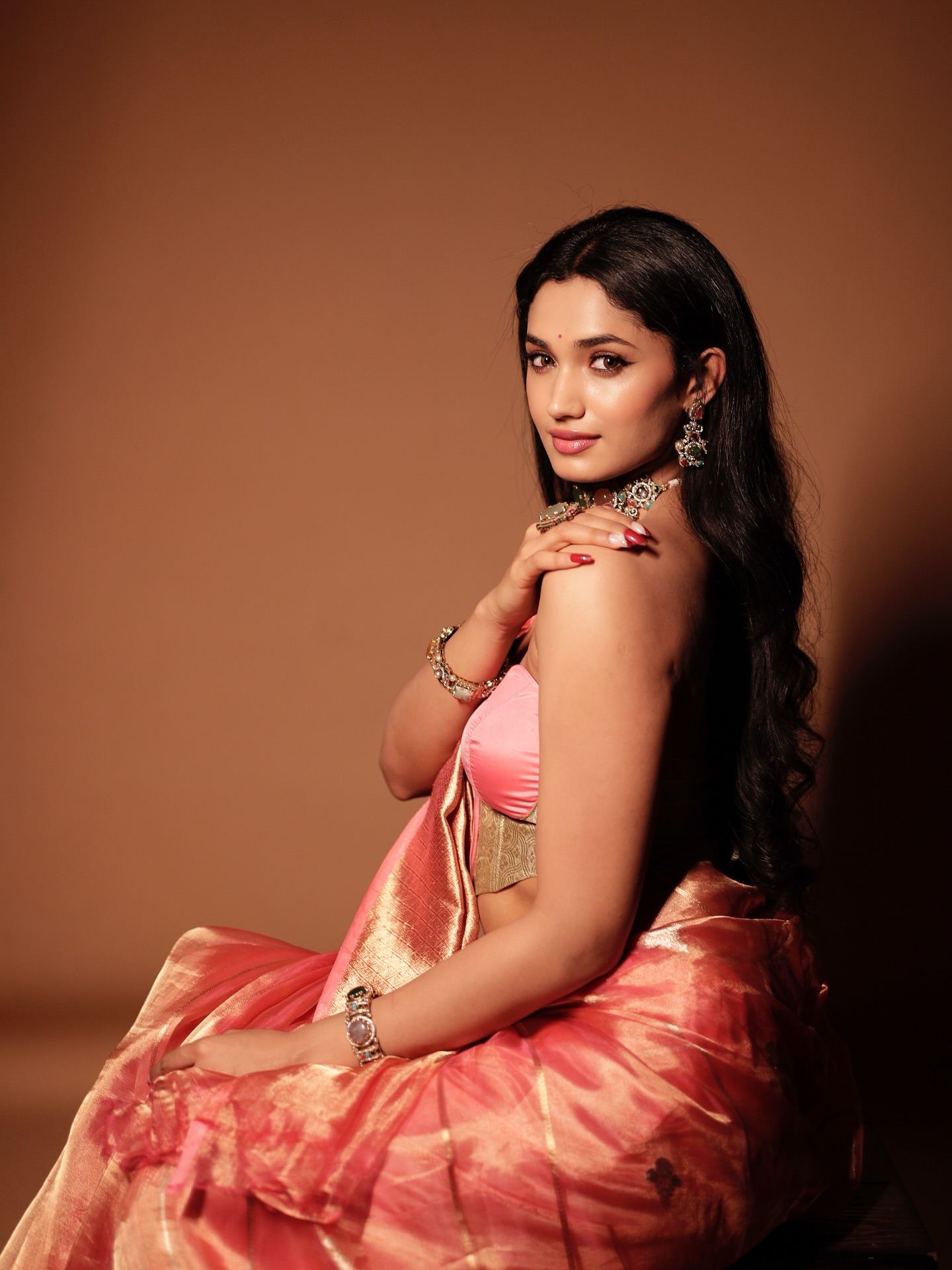 Reeshma Nanaiah Glows In Traditional Look