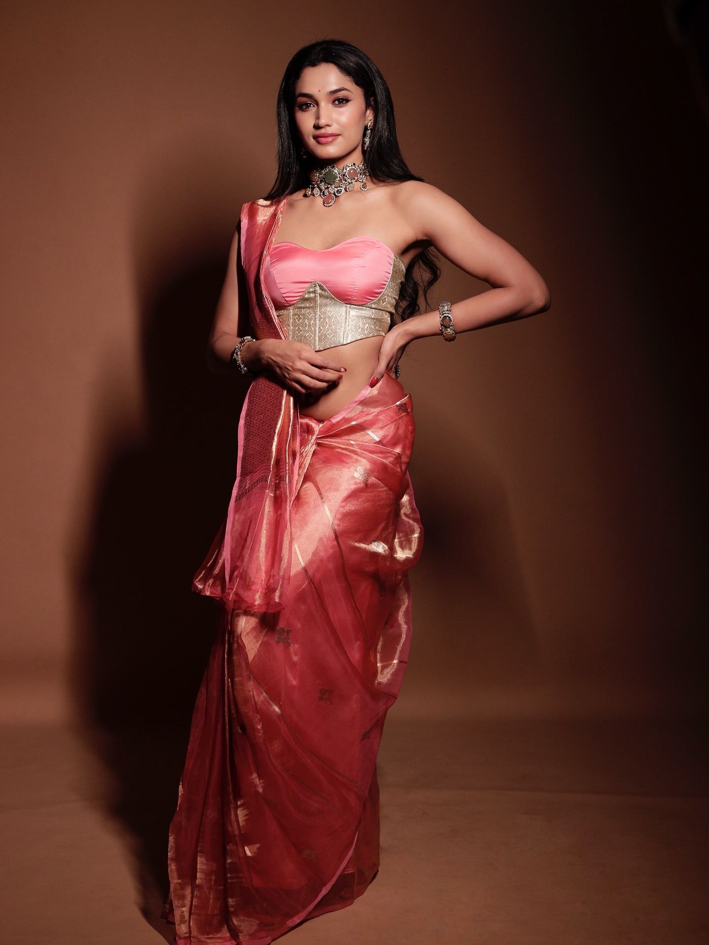 Reeshma Nanaiah Radiates Festive Grace