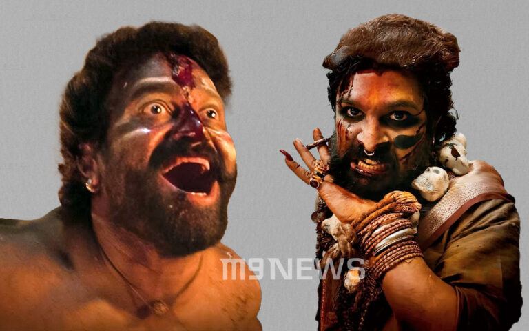 Rishab Shetty and Allu Arjun comparison