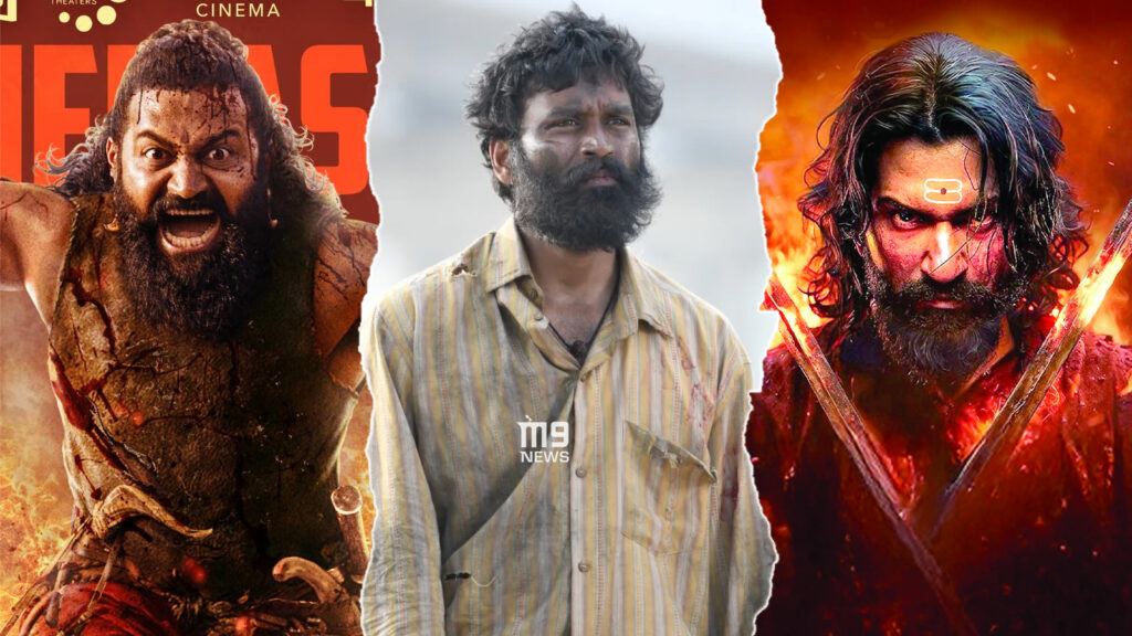 Best Performances 2025: Rishab Shetty Dhanush Vicky Kaushal