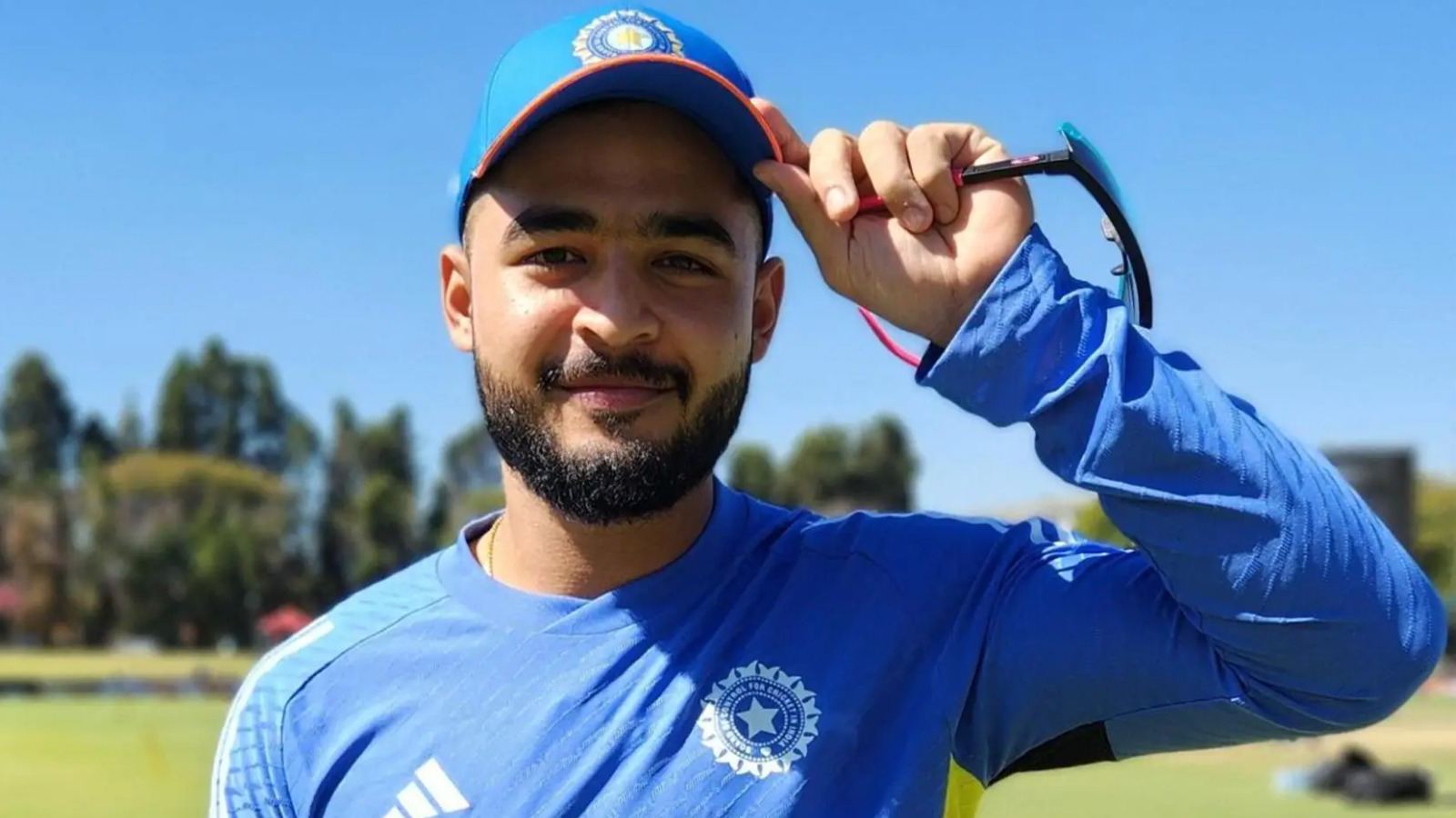 Riyan Parag ODI batting form