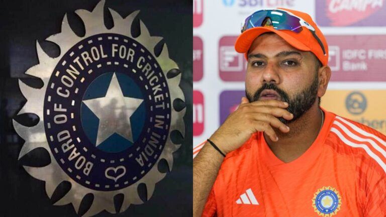 Rohit Sharma and BCCI captaincy issue