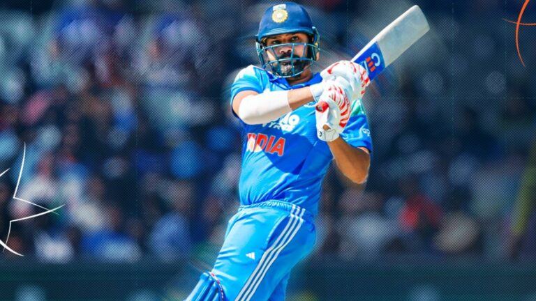 Rohit Sharma celebrates ODI No.1 ranking