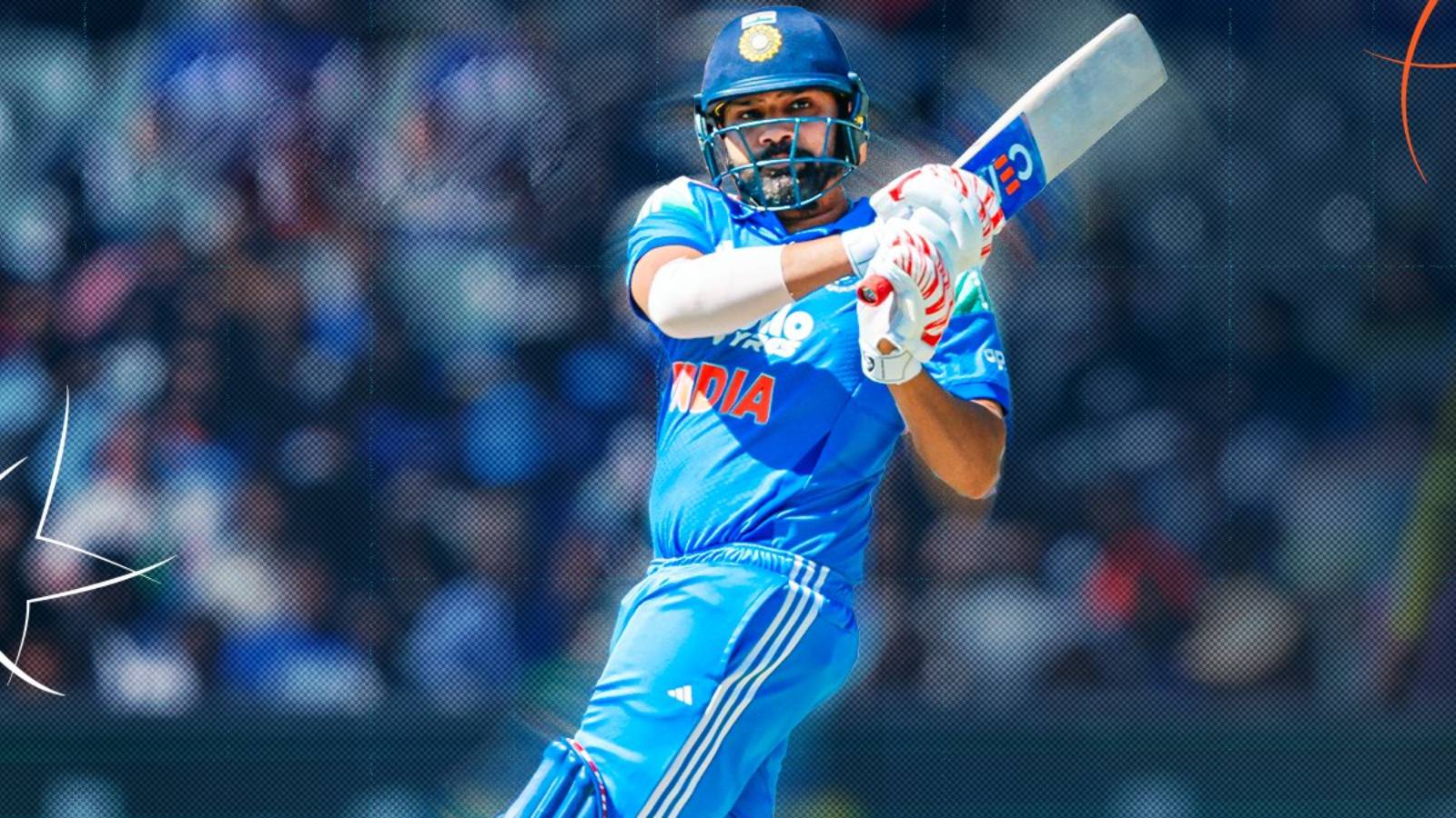 Rohit Sharma celebrates ODI No.1 ranking