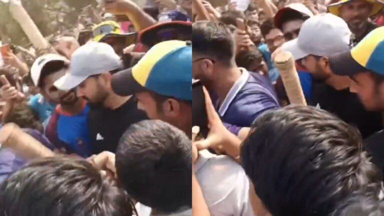 Rohit Sharma practices at Shivaji Park