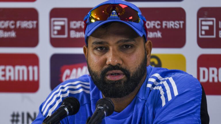 Rohit Sharma speaks before Australia tour