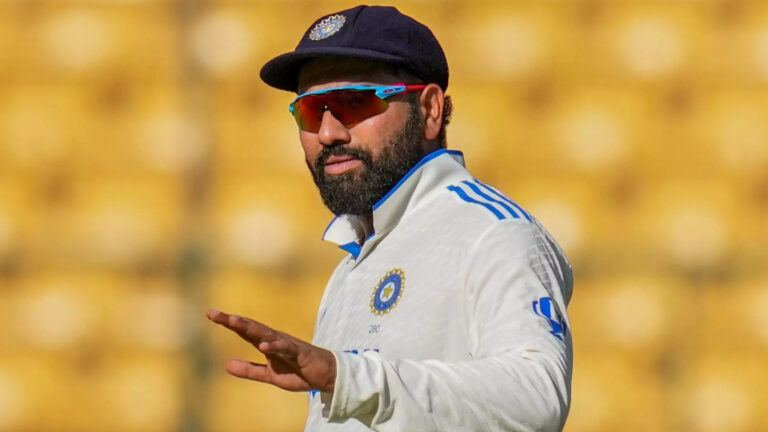 Rohit Sharma supports young talent