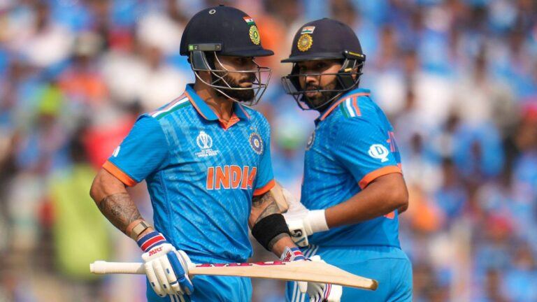 Rohit Sharma & Virat Kohli: Will the World Cup Dream End Here?