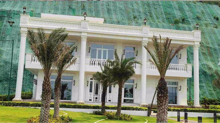 Rushikonda Palace Vizag government property