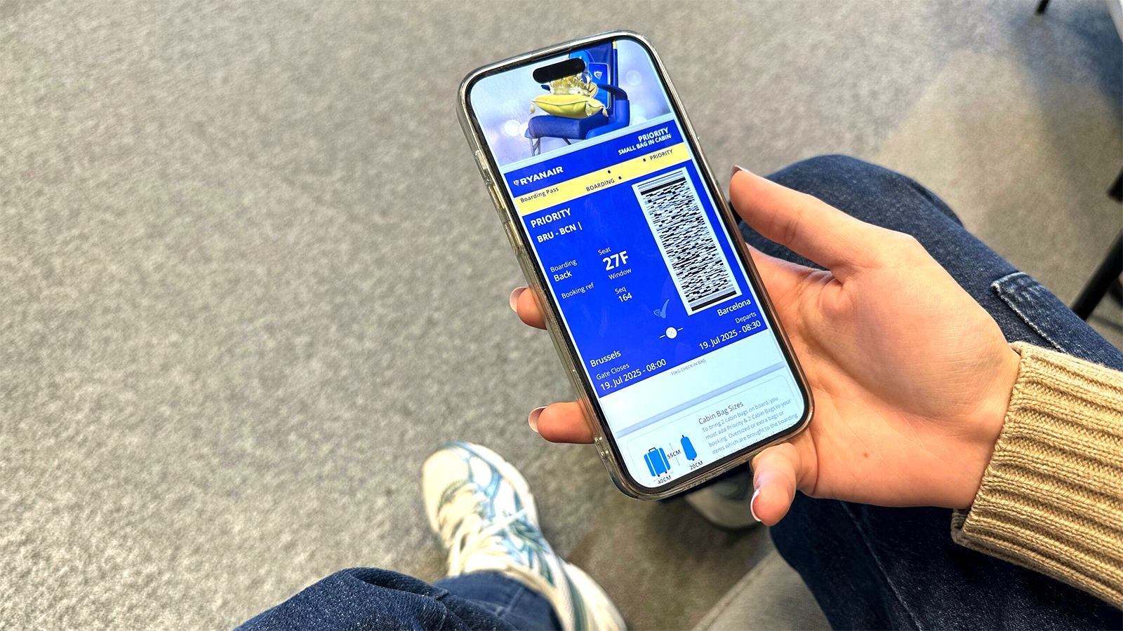 Ryanair introduces digital boarding passes