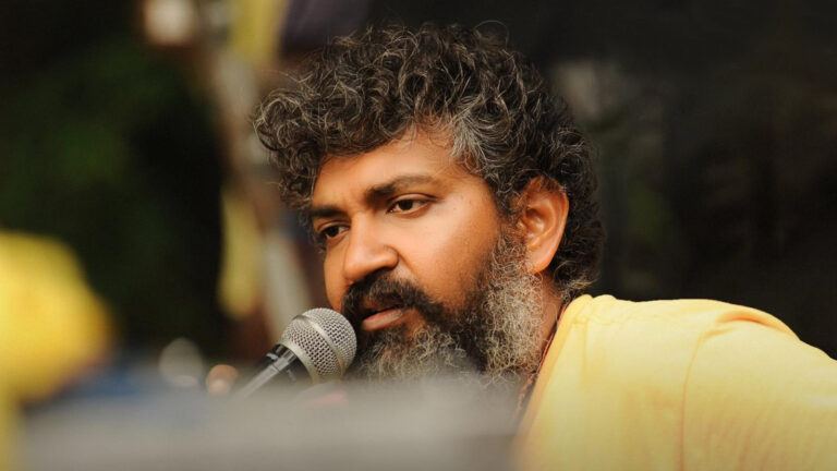 S.S. Rajamouli celebrating birthday